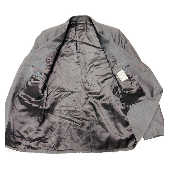 John Varvatos Wool Men’s Blazer 51 - Picture 6 of 7